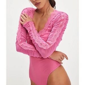 NWOT Forever Young bodysuit by Intimately Free People in size XS